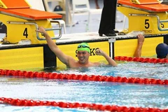 Paralympic Tokyo: Kỳ vọng huy chương bơi lội của VĐV Võ Thanh Tùng
