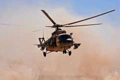 Rơi trực thăng quân sự ở Iraq khiến 5 người thiệt mạng