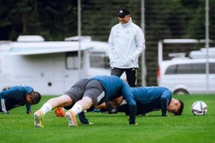 [Video] Đội tuyển Đức luyện tập lần đầu dưới triều đại Hansi Flick