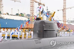 Hàn Quốc phóng thử thành công tên lửa đạn đạo từ tàu ngầm