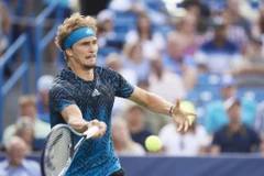 Alexander Zverev thi đấu ấn tượng trong thời gian qua và hiện đang có chuỗi 11 trận thắng liên tiếp. (Nguồn: CFP)