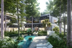 CBRE vận hành tổ hợp nghỉ dưỡng Haven Park trong khu đô thị Ecopark