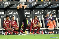 Bayern Munich không thắng 5 trận liên tiếp dưới thời Nagelsmann