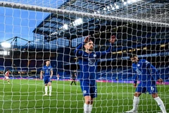 Jorginho mắc sai lầm khiến Chelsea thất bại. (Nguồn: Getty Images)