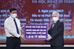 Quỹ vaccine nhận được đóng góp tích cực của doanh nghiệp nước ngoài