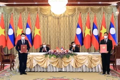 Xúc tiến quan hệ hợp tác giữa tỉnh Bắc Giang và tỉnh Xaysomboun