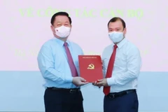 Ông Lê Hải Bình giữ chức Phó Trưởng ban Tuyên giáo Trung ương