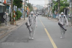 ​5 chiến sỹ công an cách ly tập trung vì tiếp xúc gần ca mắc COVID-19