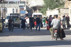 Syria: Xung đột dữ dội gây nhiều thương vong ở tỉnh Daraa