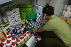 TP. Hồ Chí Minh: Phát hiện số lượng lớn thuốc tân dược nghi nhập lậu