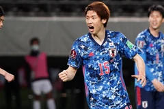 Yuya Osako ghi 5 bàn, giúp Nhật Bản giành quyền đi tiếp tại vòng loại World Cup 2022 khu vực châu Á. (Nguồn: Getty Images)