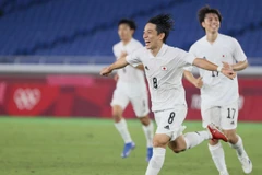 Xác định xong 8 đội bóng vào tứ kết môn bóng đá nam Olympic Tokyo 2020