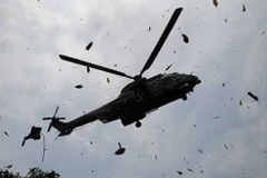 Bở Biển Ngà: Thời tiết xấu là nguyên nhân vụ tai nạn máy bay Mi-24