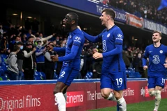 Chelsea giành chiến thắng quan trọng trước Leicester. (Nguồn: Getty Images)