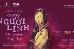 Công diễn vở nhạc kịch nổi tiếng 'Chuyện người lính' tại Hà Nội