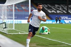 Aguero giúp Man City chạm tay vào chức vô địch Premier League. (Nguồn: Getty Images)