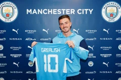 Man City chiêu mộ thành công Jack Grealish với mức giá kỷ lục