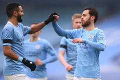 Man City đã sẵn sàng lên ngôi Premier League. (Nguồn: Getty Images)