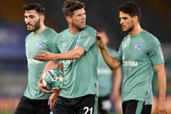 Schalke 04 xuống hạng. (Nguồn: spox.com)
