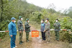 COVID-19: Điện Biên siết chặt đường mòn, lối mở trên tuyến biên giới