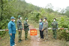 COVID-19: Điện Biên siết chặt đường mòn, lối mở trên tuyến biên giới