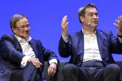 Đức: Lãnh đạo CDU và CSU muốn ứng cử chức thủ tướng