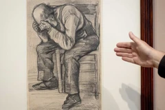 Trưng bày tác phẩm chưa từng lộ diện của danh họa Van Gogh