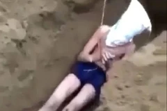 Vụ video nam thanh niên bị chôn sống: Xác định được danh tính nạn nhân