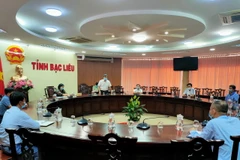 Quang cảnh phiên họp. (Ảnh: Chanh Đa/TTXVN)