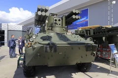 [Video] Nga khoe nhiều vũ khí khủng tại triển lãm Army Games 2021