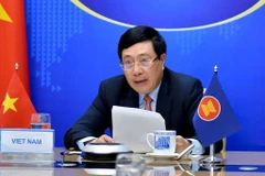 Phó Thủ tướng, Bộ trưởng Bộ Ngoại giao Phạm Bình Minh. (Ảnh: TTXVN phát)