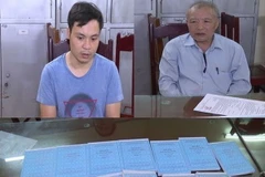 Bắt giữ 2 đối tượng mua bán trái phép hóa đơn GTGT trên 1 tỷ đồng