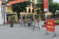 Hà Nam: Người dân ở vùng nguy cơ cao, rất cao được phát thẻ đi chợ