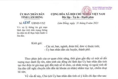 Cảnh báo tình trạng giả mạo lãnh đạo tỉnh trên mạng để lừa đảo