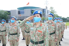 Việt Nam sẵn sàng thực hiện nhiệm vụ gìn giữ hòa bình khi LHQ yêu cầu