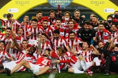 Bibao giành Siêu cúp Tây Ban Nha. (Nguồn: Getty Images)