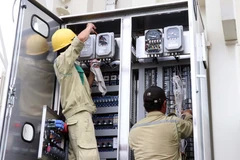 Đóng điện dự án nâng công suất trạm biến áp 220 kV Sơn Hà