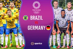 Lịch thi đấu bóng đá nam Olympic Tokyo 2020: Tâm điểm Brazil-Đức