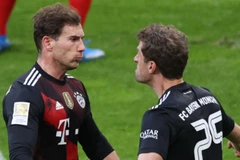 Bayern đã rất gần đến ngôi vương Bundesliga mùa này. (Nguồn: Getty Images)