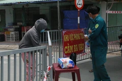 Long An ghi nhận thêm hai trường hợp dương tính với SARS-CoV-2