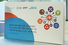 Công bố Danh bạ hỗ trợ phụ nữ, trẻ em bị bạo lực và xâm hại toàn quốc