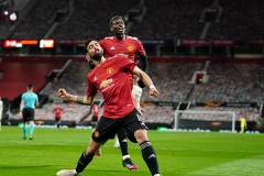 Manchester United đặt 1 chân vào chung kết. (Nguồn: AP)