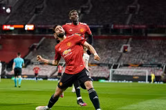 Manchester United đặt 1 chân vào chung kết. (Nguồn: AP)