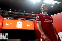 Ben Davies ra mắt trong màu áo Liverpool. (Nguồn: Liverpoolfc)