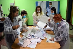 Bầu cử Duma QG Nga: 5 đảng giành ghế trong cơ quan lập pháp khóa mới