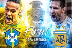 Neymar hay Messi sẽ giúp đội nhà vô địch?