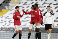 Manchester United trở lại ngôi đầu Premier League. (Nguồn: Reuters)