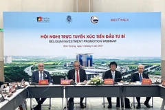 Xúc tiến đầu tư của các doanh nghiệp Bỉ vào tỉnh Bình Dương
