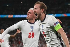 Anh lần đầu tiên vào chung kết EURO. (Nguồn: Sky)