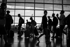 Hoạt động đi lại bằng đường hàng không tại Mỹ phục hồi nhanh